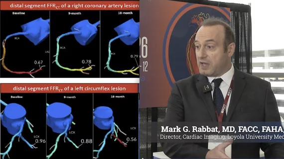Coronary CT angiography (CCTA) is emerging as a powerful tool not only for diagnosing coronary artery disease, but also for tracking how patients respond to preventive therapies over time, according to Mark G. Rabbat, MD, FACC, FAHA, FSCCT, professor of medicine and radiology and director of cardiac imaging at Loyola University Medical Center.