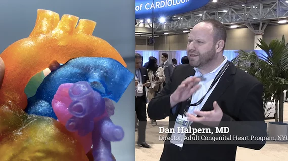 Dan Halpern, MD, director of the NYU adult congenital heart program, and Klinsky Family associate professor off cardiology at NYU Langone, explains how his adult congenital heart program works and how referrals are helping guide care for these complex patients. He said the number of adult con genital patients is increasing due to the high survival outcomes from interventions earlier in a patients life.