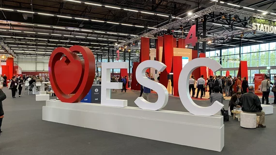 The European Society of Cardiology (ESC) Congress 2023 meeting. Photo by Dave Fornell