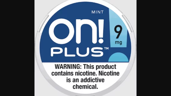 FDA authorizes nicotine pouch