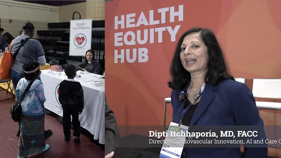 Former ACC President Dipti Itchhaporia, MD, FACC, an interventional cardiologist, director of cardiovascular innovation , AI and care continuum at Hoag Heart and Vascular Institute, and associate clinical professor at University of California, Irvine, explains why health equity is a clinical and business imperative.