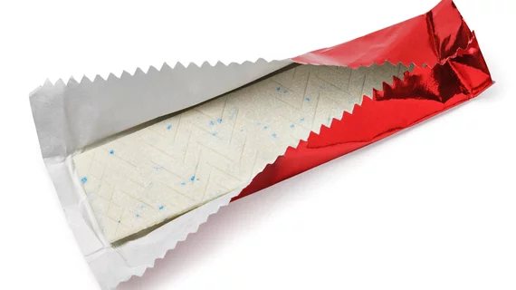 chewing gum