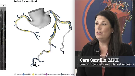 Cara Santillo explains how new CPT codes are expanding reimbursement CCTA AI. #Heartflow #SCCT #YesCCT