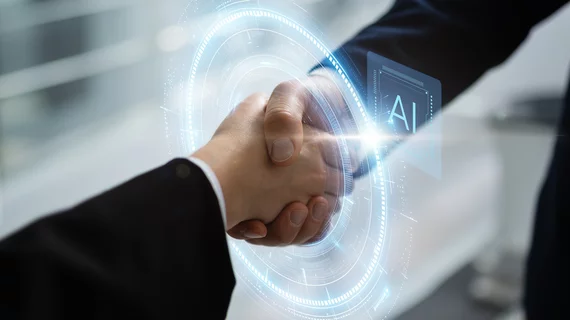 AI handshake