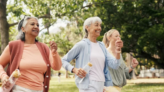 older women being active