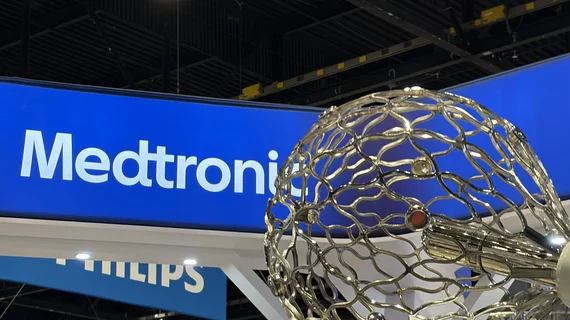 Medtronic booth at HRS 2026