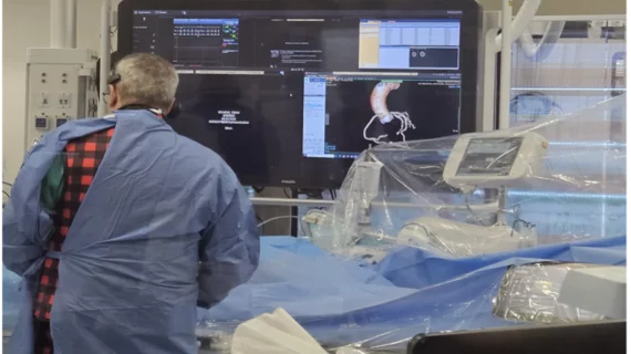Prof. Elad Maor uses synchronized 3D CCTA anatomy 