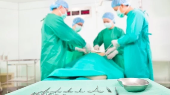 surgeons operating