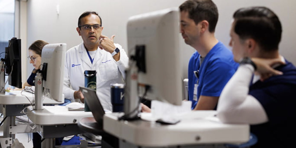 Cardiologist Manesh Patel named new American Heart Association president